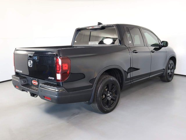 2018 Honda Ridgeline Black Edition