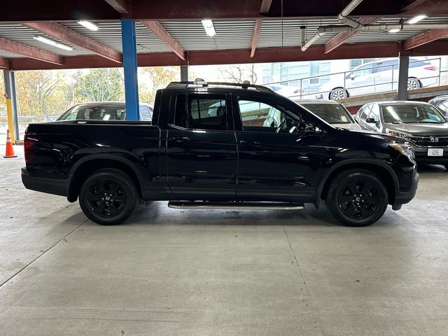 2018 Honda Ridgeline Black Edition