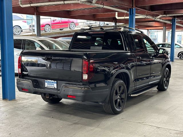 2018 Honda Ridgeline Black Edition