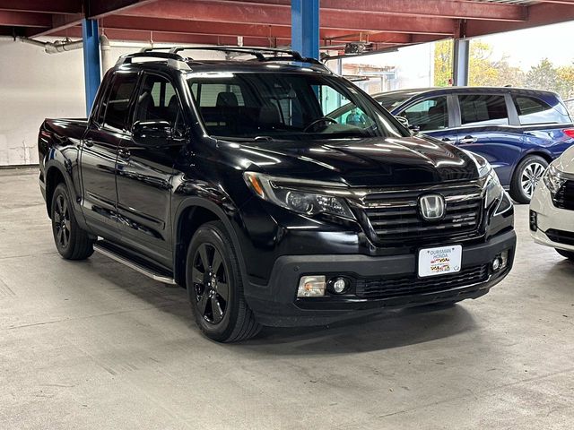 2018 Honda Ridgeline Black Edition