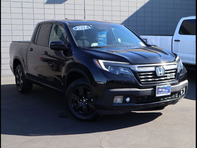 2018 Honda Ridgeline Black Edition