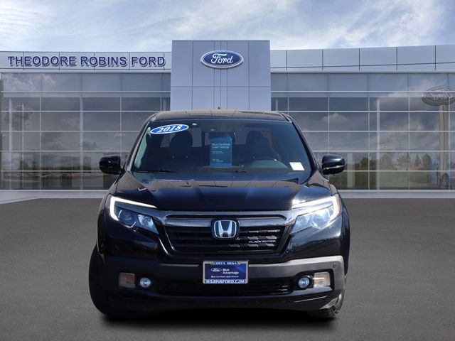 2018 Honda Ridgeline Black Edition