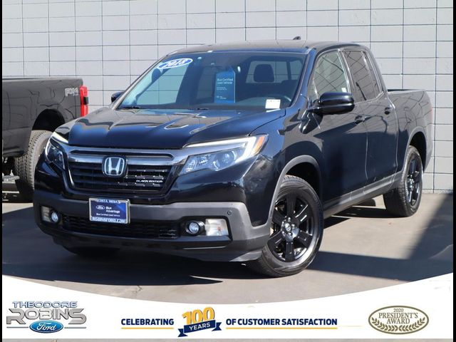 2018 Honda Ridgeline Black Edition