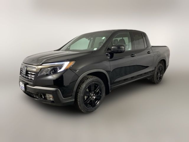 2018 Honda Ridgeline Black Edition