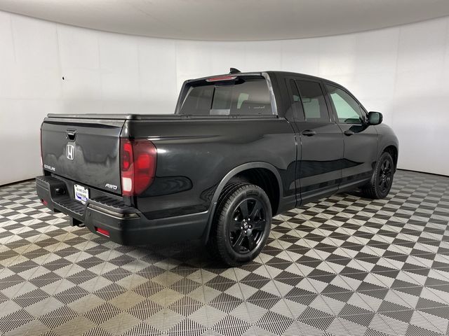 2018 Honda Ridgeline Black Edition