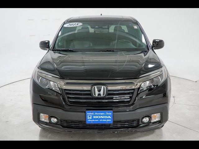 2018 Honda Ridgeline Black Edition