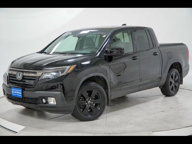 2018 Honda Ridgeline Black Edition