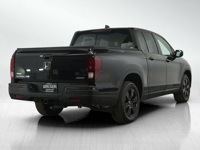 2018 Honda Ridgeline Black Edition