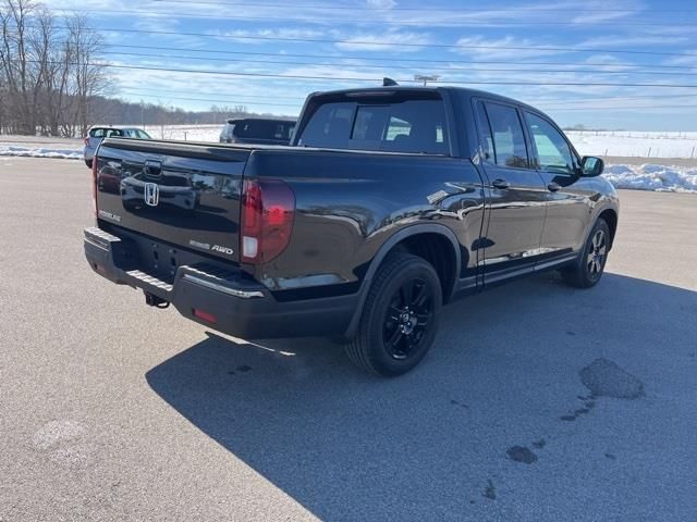 2018 Honda Ridgeline Black Edition