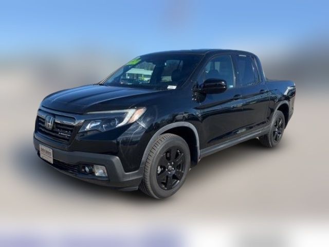 2018 Honda Ridgeline Black Edition