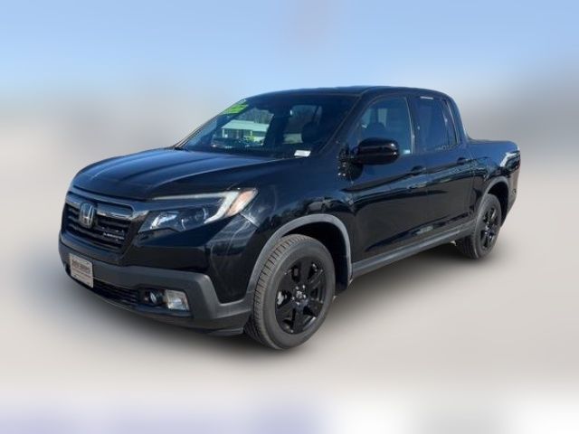 2018 Honda Ridgeline Black Edition