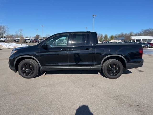 2018 Honda Ridgeline Black Edition