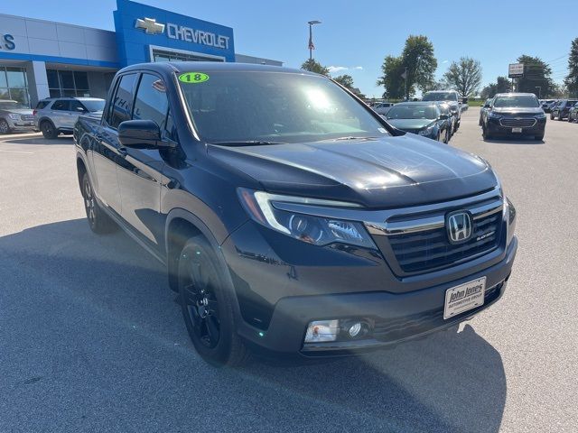 2018 Honda Ridgeline Black Edition