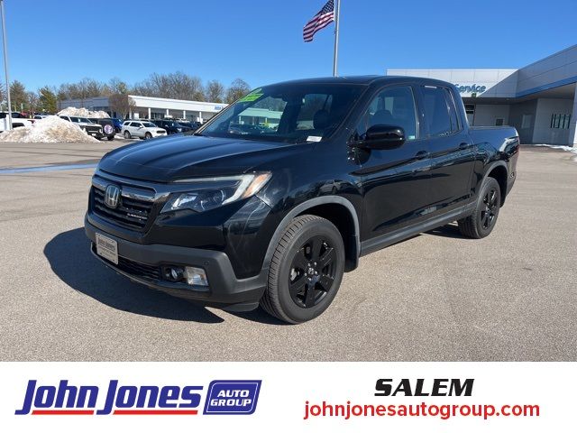 2018 Honda Ridgeline Black Edition