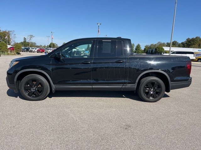 2018 Honda Ridgeline Black Edition