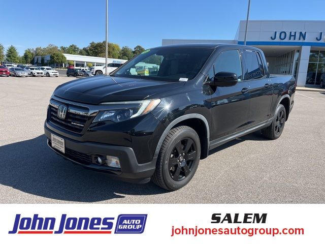 2018 Honda Ridgeline Black Edition