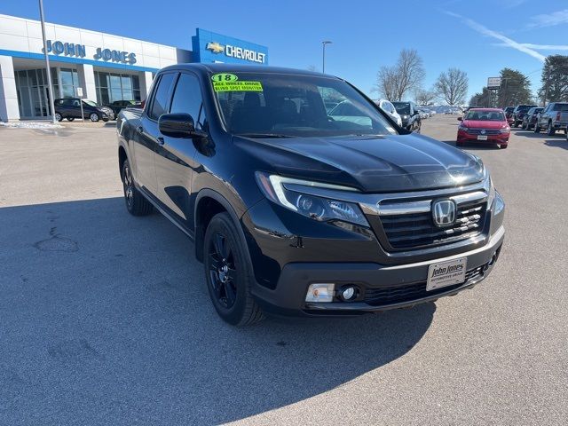 2018 Honda Ridgeline Black Edition