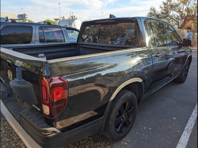 2018 Honda Ridgeline Black Edition