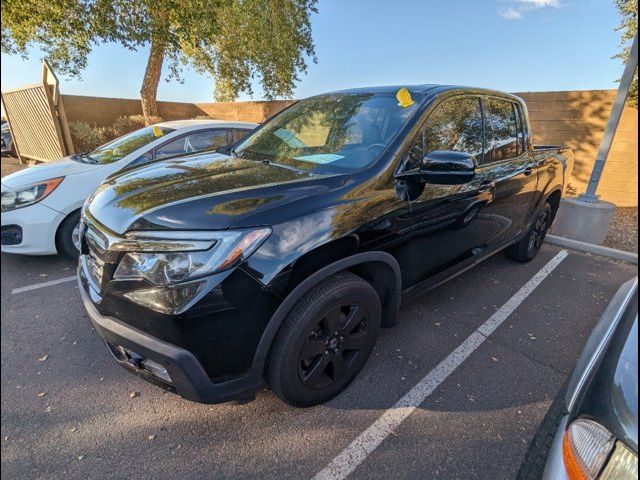 2018 Honda Ridgeline Black Edition