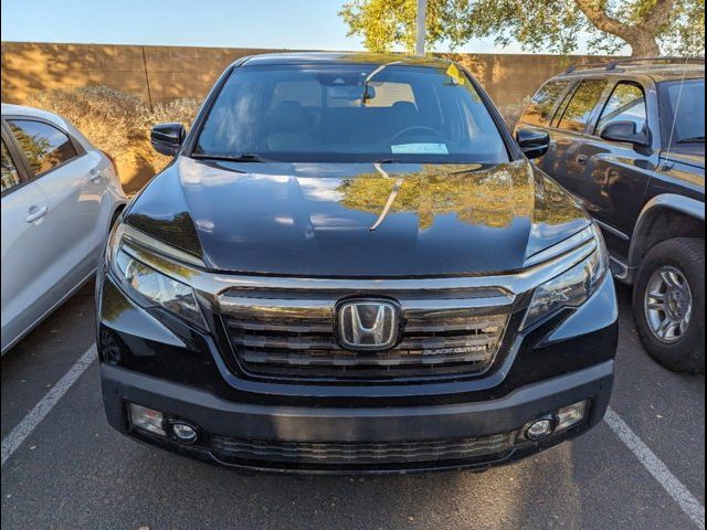 2018 Honda Ridgeline Black Edition