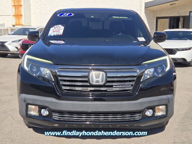 2018 Honda Ridgeline Black Edition