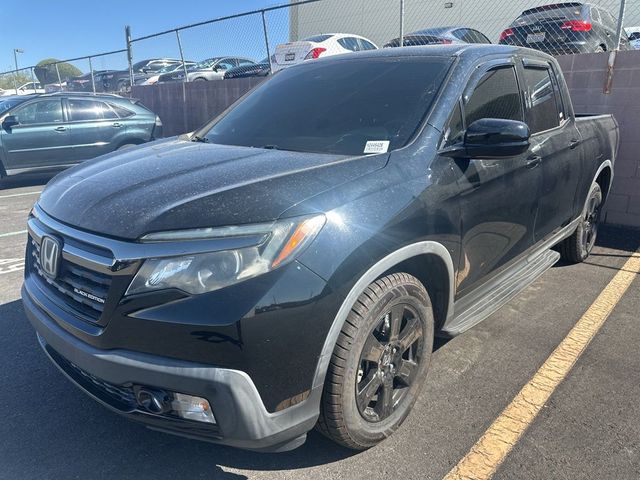 2018 Honda Ridgeline Black Edition