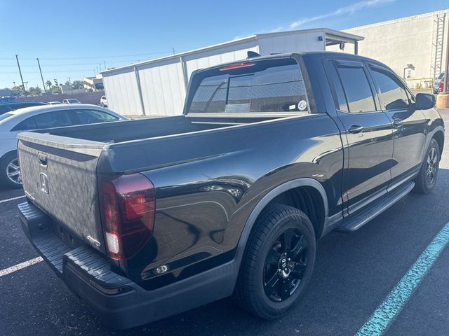 2018 Honda Ridgeline Black Edition