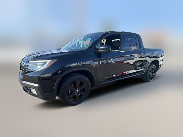 2018 Honda Ridgeline Black Edition