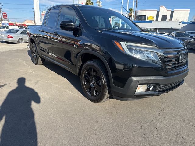 2018 Honda Ridgeline Black Edition