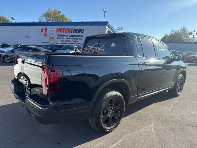 2018 Honda Ridgeline Black Edition