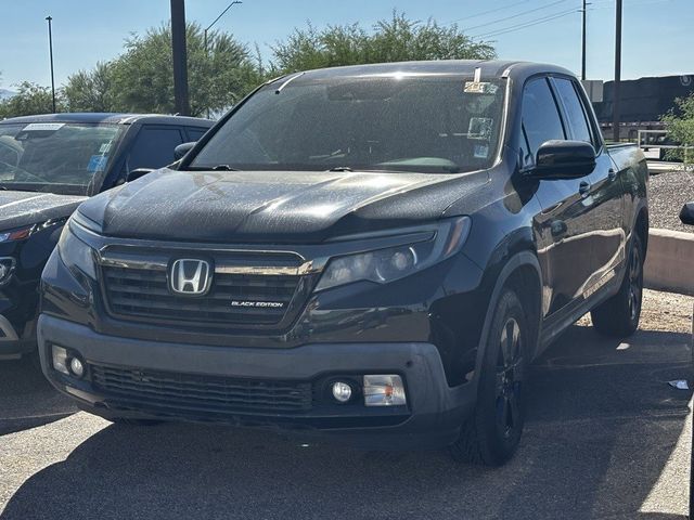 2018 Honda Ridgeline Black Edition