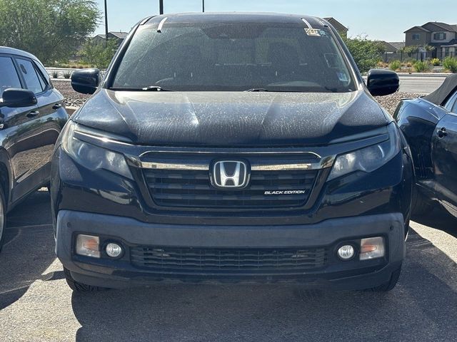 2018 Honda Ridgeline Black Edition