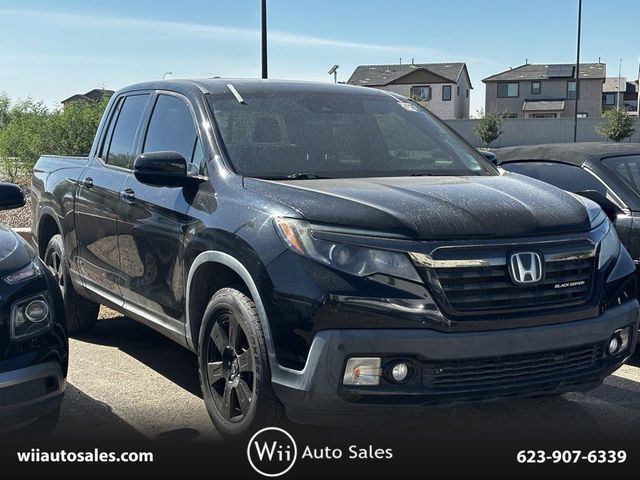 2018 Honda Ridgeline Black Edition