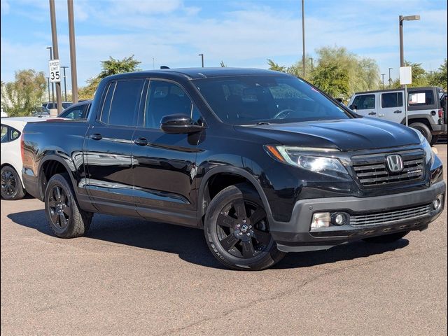 2018 Honda Ridgeline Black Edition