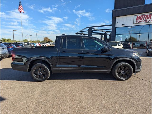 2018 Honda Ridgeline Black Edition