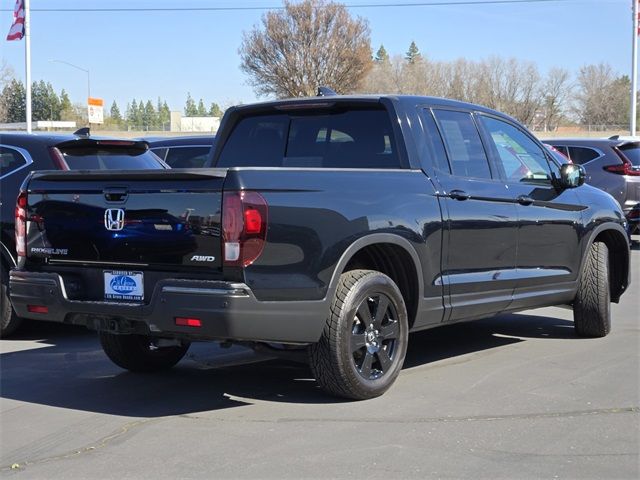 2018 Honda Ridgeline Black Edition