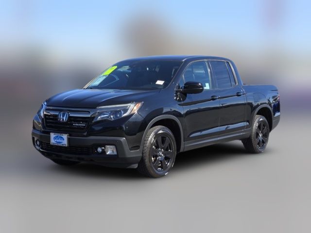2018 Honda Ridgeline Black Edition
