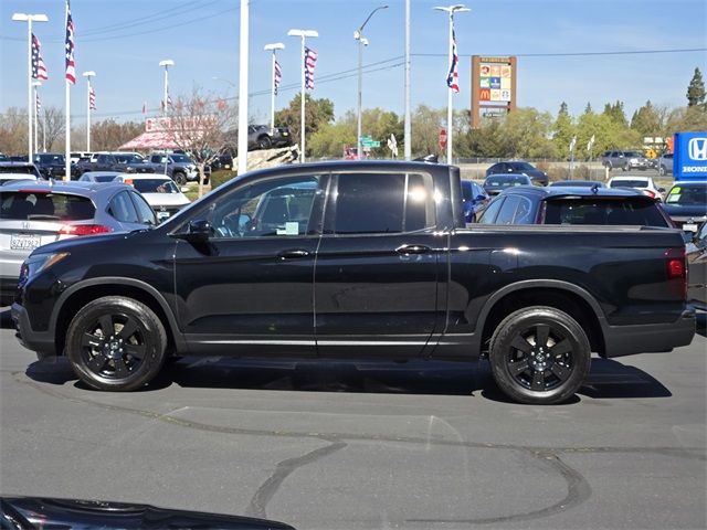 2018 Honda Ridgeline Black Edition
