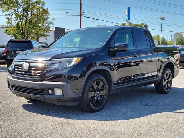 2018 Honda Ridgeline Black Edition