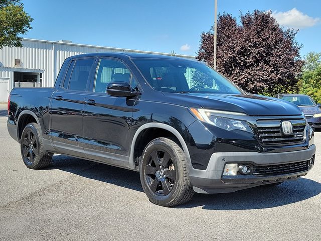 2018 Honda Ridgeline Black Edition