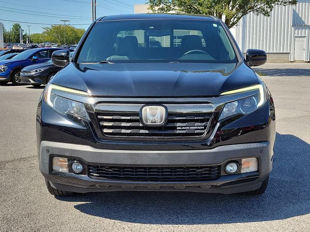 2018 Honda Ridgeline Black Edition