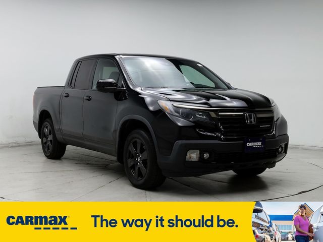 2018 Honda Ridgeline Black Edition