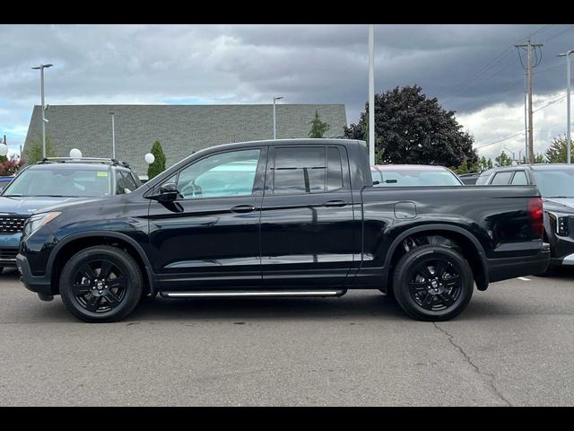 2018 Honda Ridgeline Black Edition