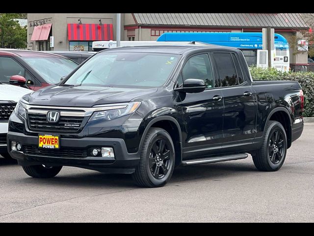 2018 Honda Ridgeline Black Edition