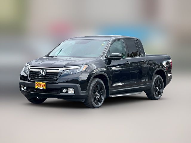 2018 Honda Ridgeline Black Edition