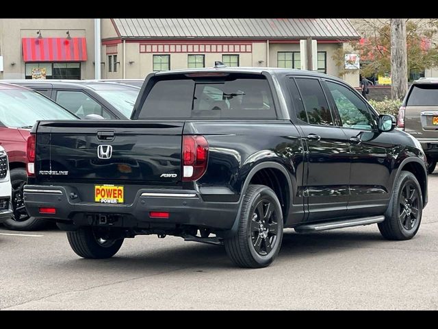 2018 Honda Ridgeline Black Edition