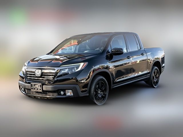 2018 Honda Ridgeline Black Edition