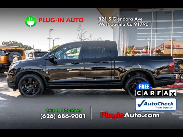 2018 Honda Ridgeline Black Edition