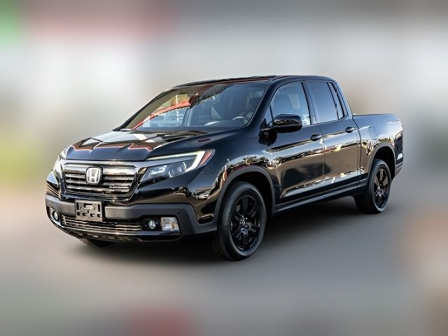 2018 Honda Ridgeline Black Edition