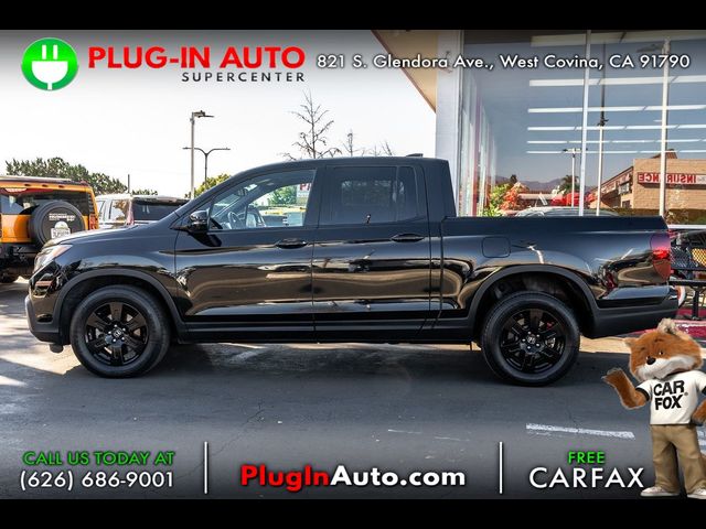 2018 Honda Ridgeline Black Edition